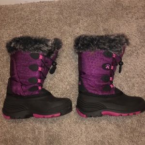 Kamik girls snow boots